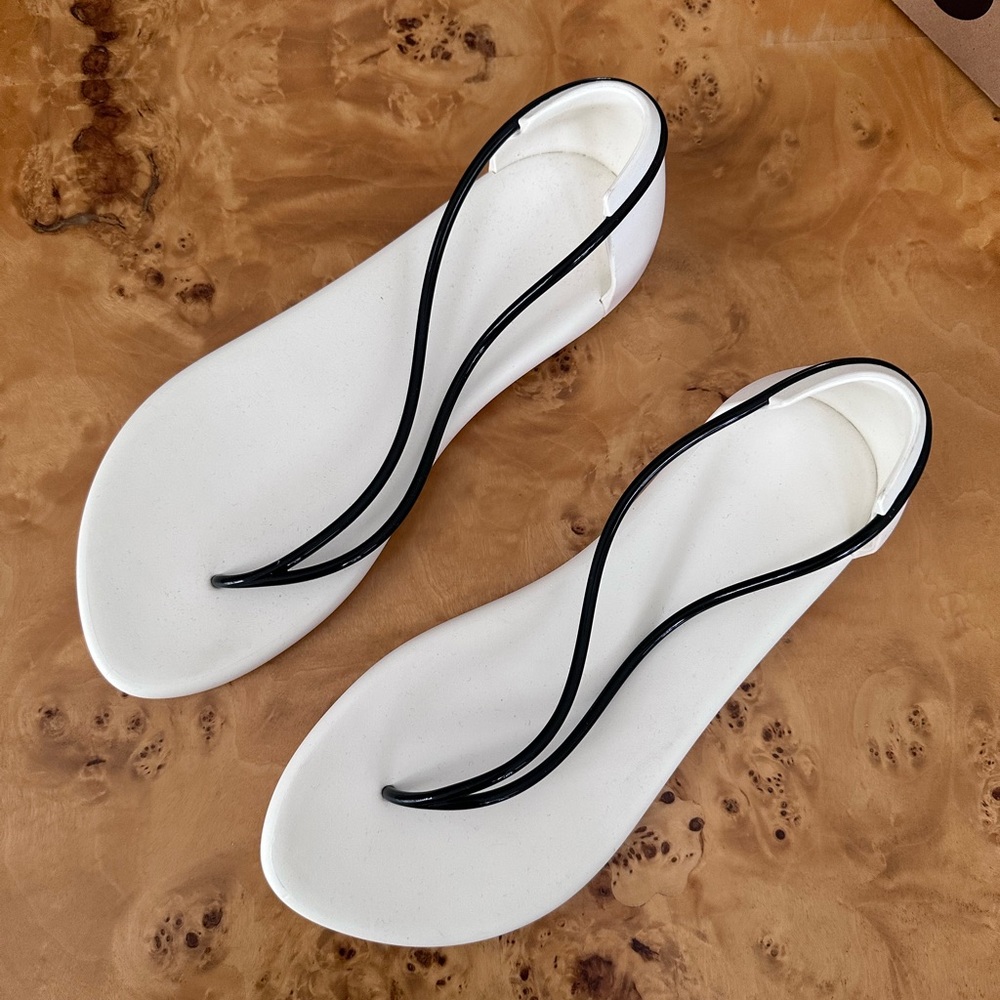 Starck x ipanema sandals new without tags
